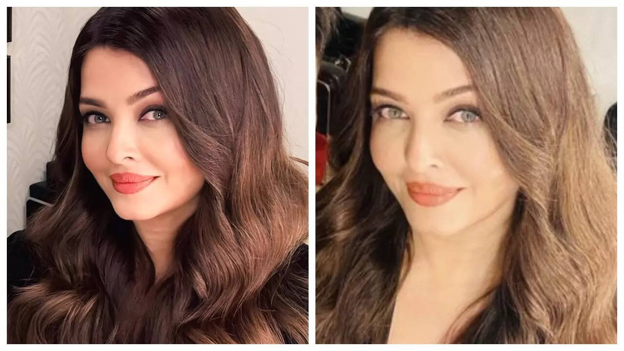 Aishwarya's stunning BTS pics from ad shoot go VIRAL