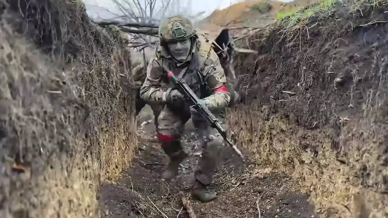 Russia says retook penultimate village in Kursk seized by Ukraine