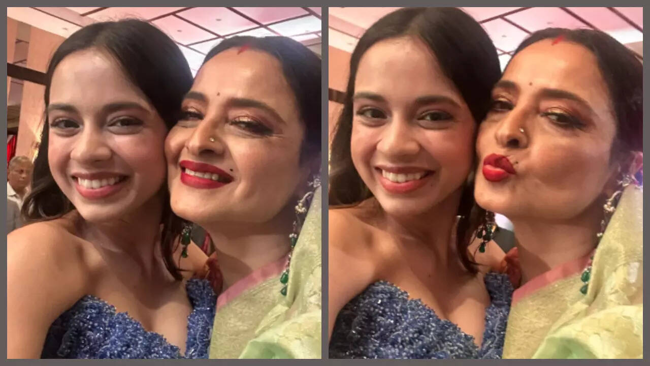 Nitanshi Goel reveals what Rekha told her when she met her