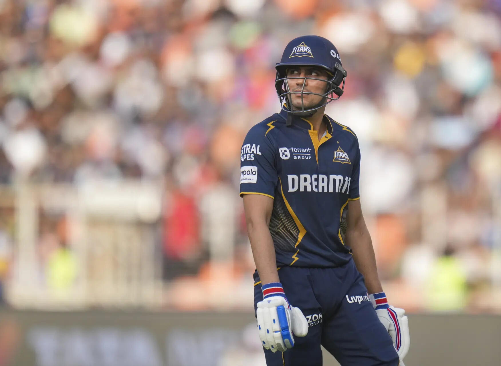 IPL 2025: Shubman Gill fined Rs 12 lakh for his team's slow over-rate