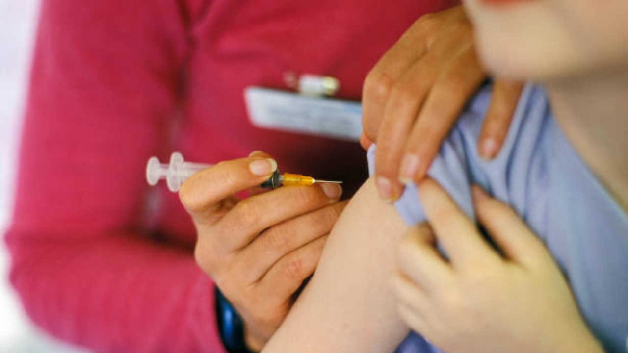 Measles vaccine booster