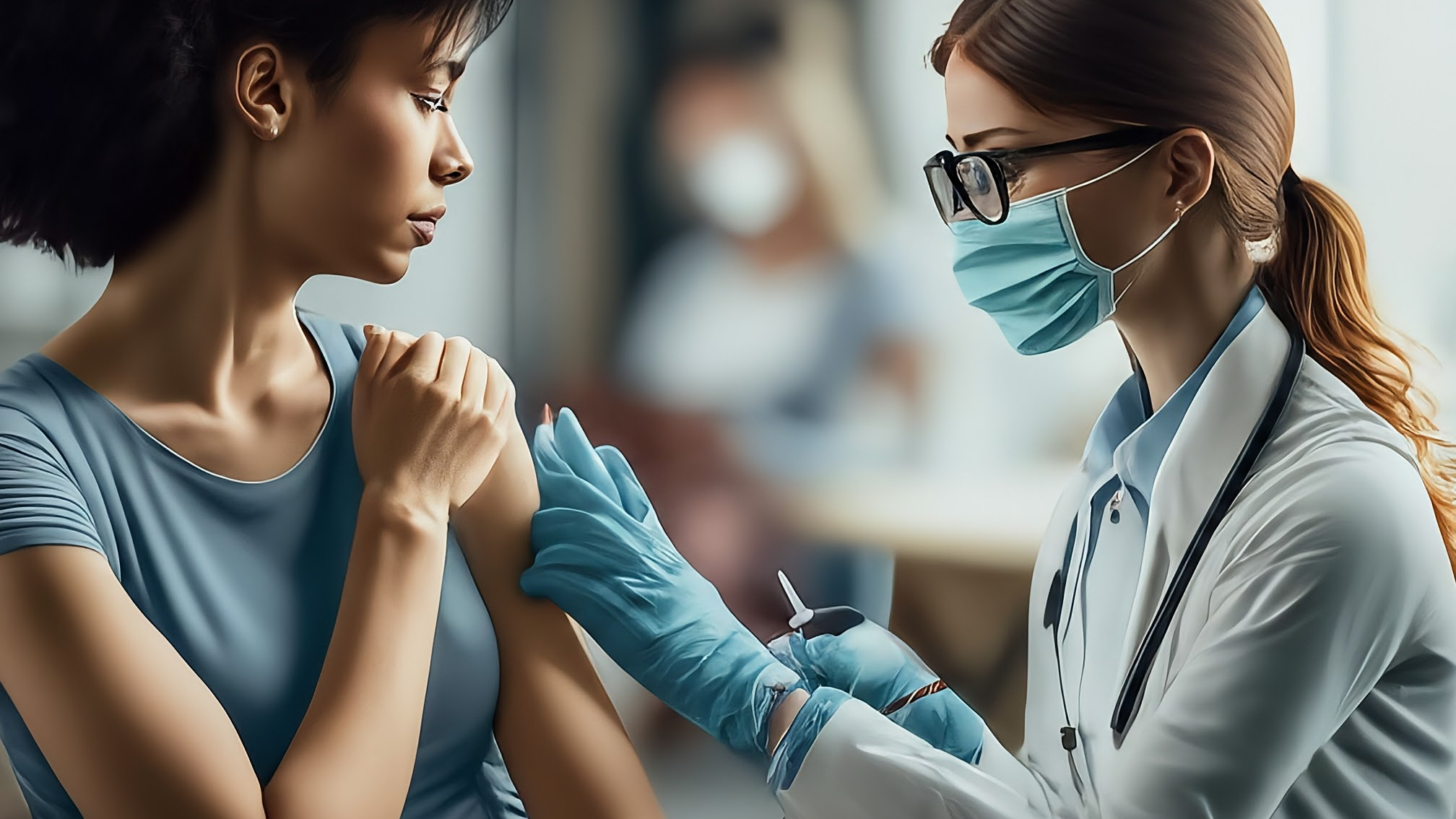 Measles Booster Shot Clinic