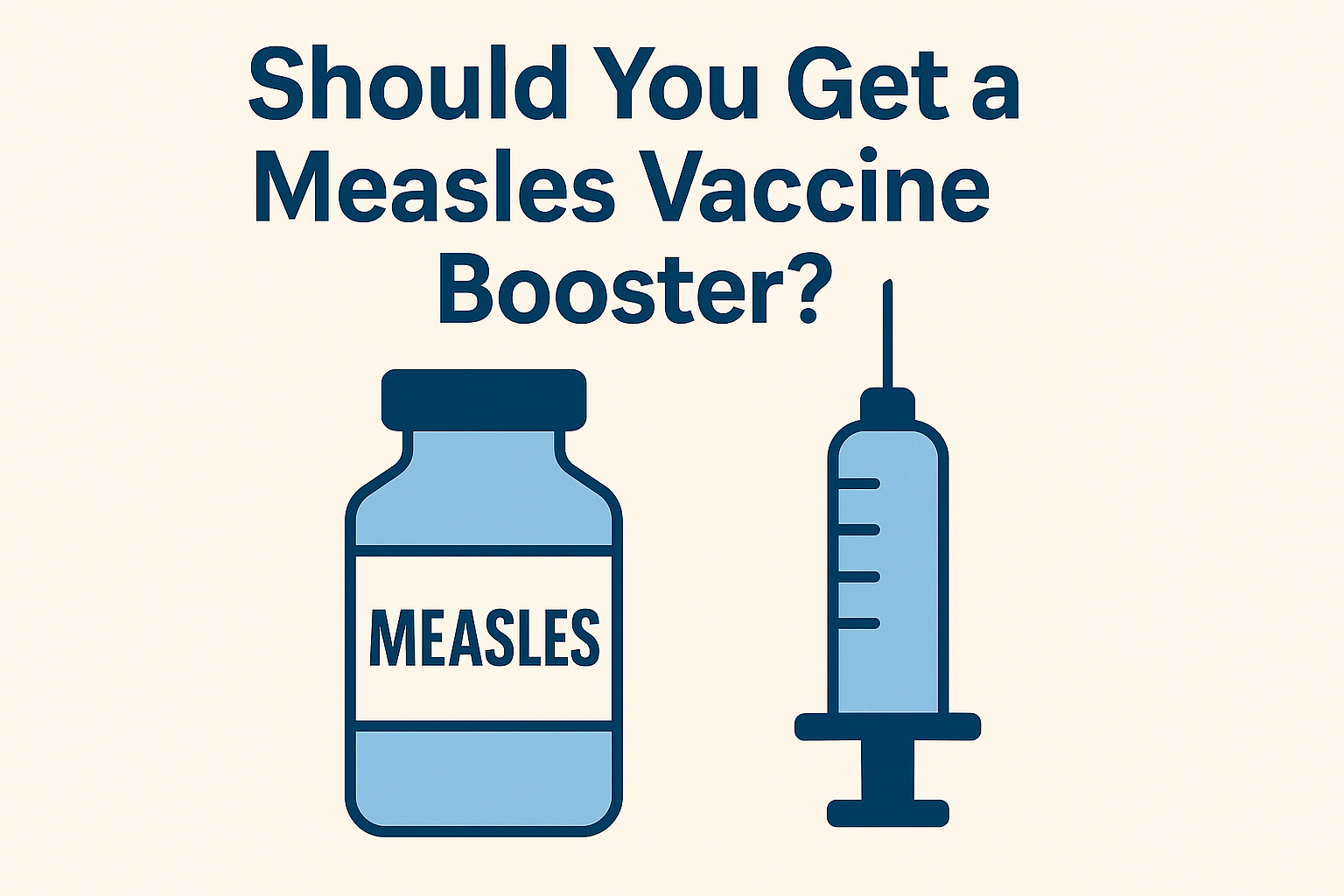 measles booster