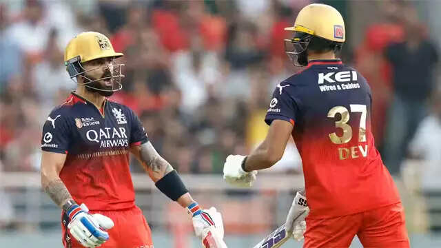 IPL LIVE: RCB win toss, opt to bowl against Punjab Kings