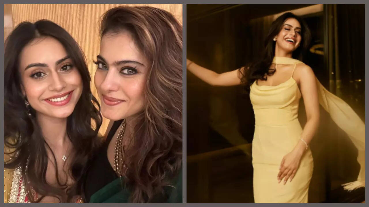Kajol drops STUNNING pics of Nysa on her birthday