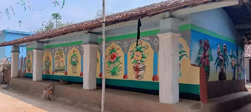 Santhal community in K’jhar celebrates festival