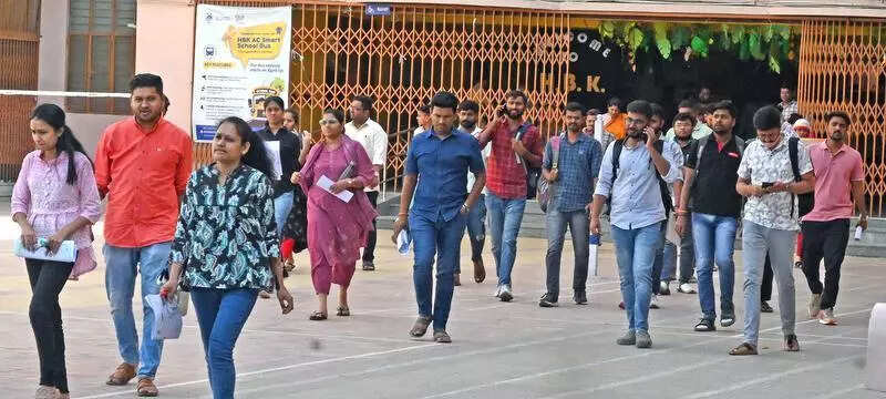 97k aspirants take GPSC exam for 245 vacancies