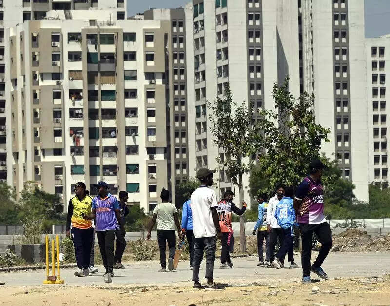 As grounds disappear, cricket lovers ‘pitch in’ for a field day