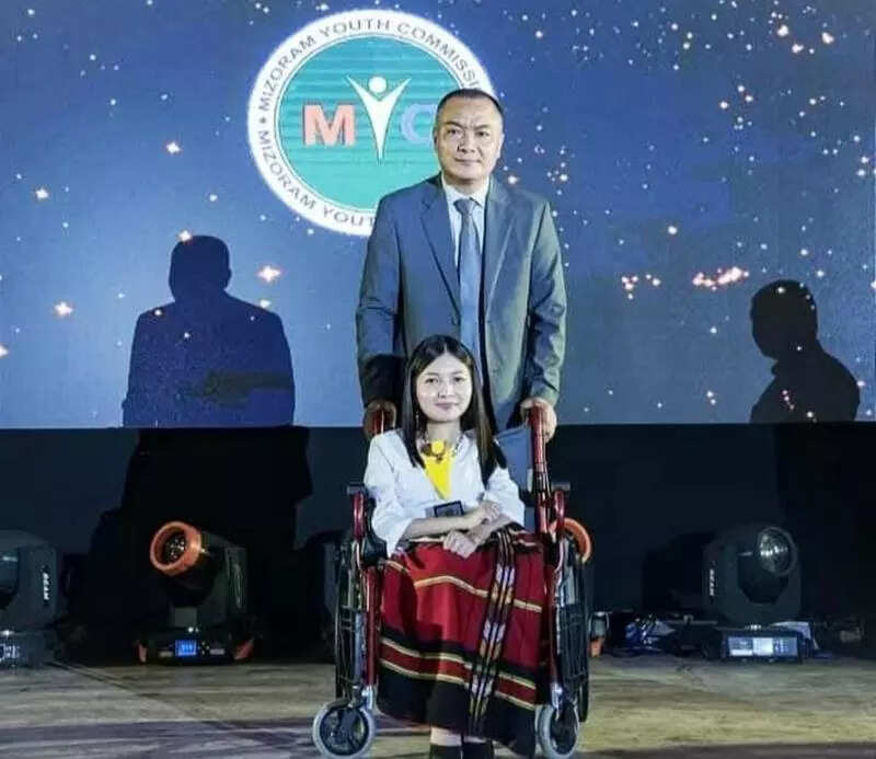 Ramps & dreams: Joan Laldinpuii journey to a PhD