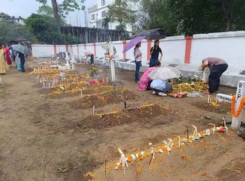 Dibrugarh celebrates Easter with fervour despite morning rain