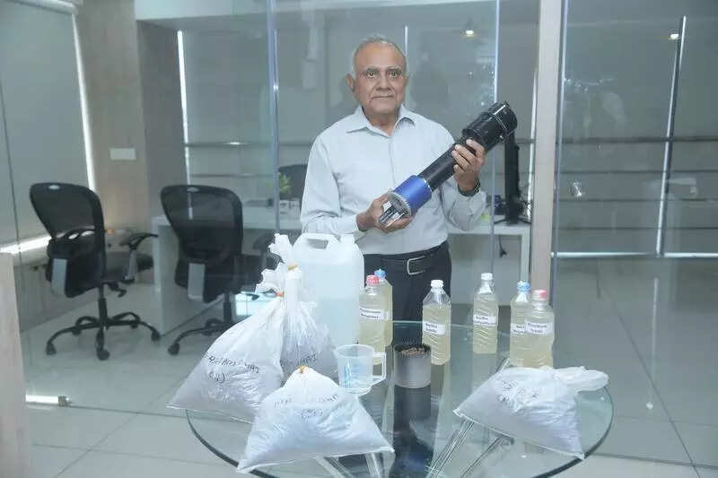 Retired Isro scientist develops AI-enabled device for soil testing