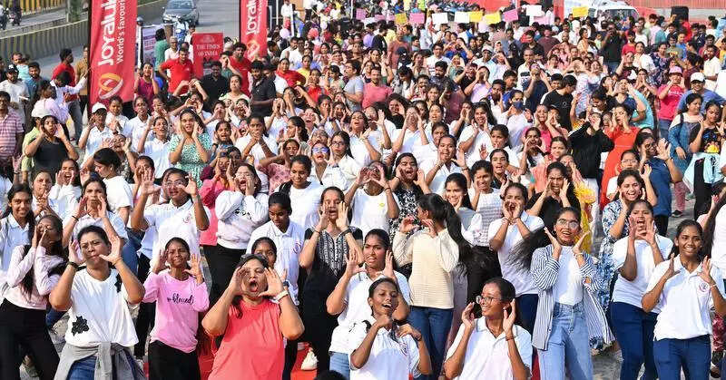 Weekend ends with burst of energy as Happy Streets makes its entry in Kukatpally