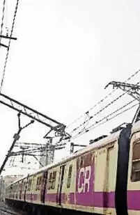 Spl traffic block on CR between Diva & Mumbra