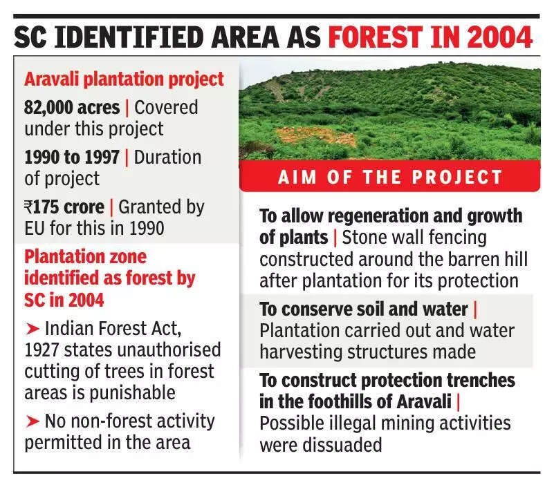 Plea alleges tree felling in Aravali Plantation area, NGT seeks MoEF reply