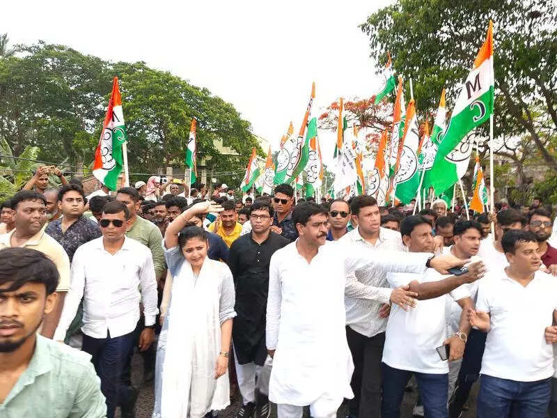 Bengal won’t allow waqf act, says TMC, holds march