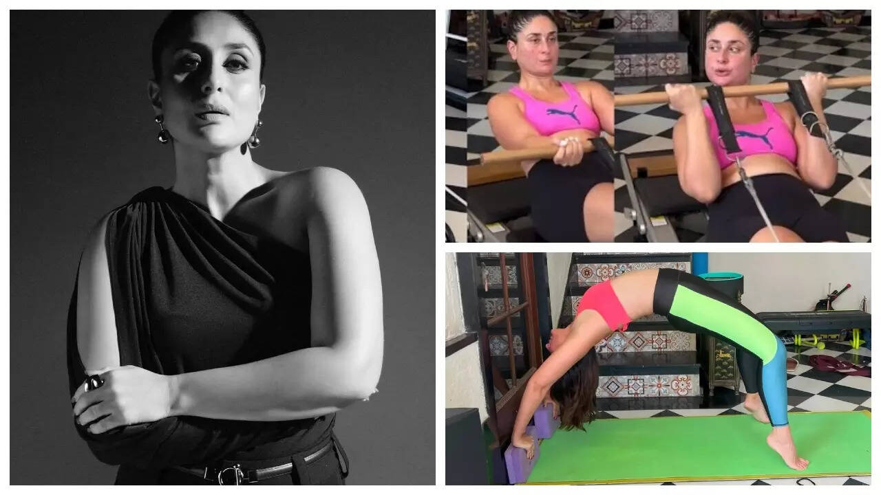 Discover Kareena Kapoor’s fitness secret