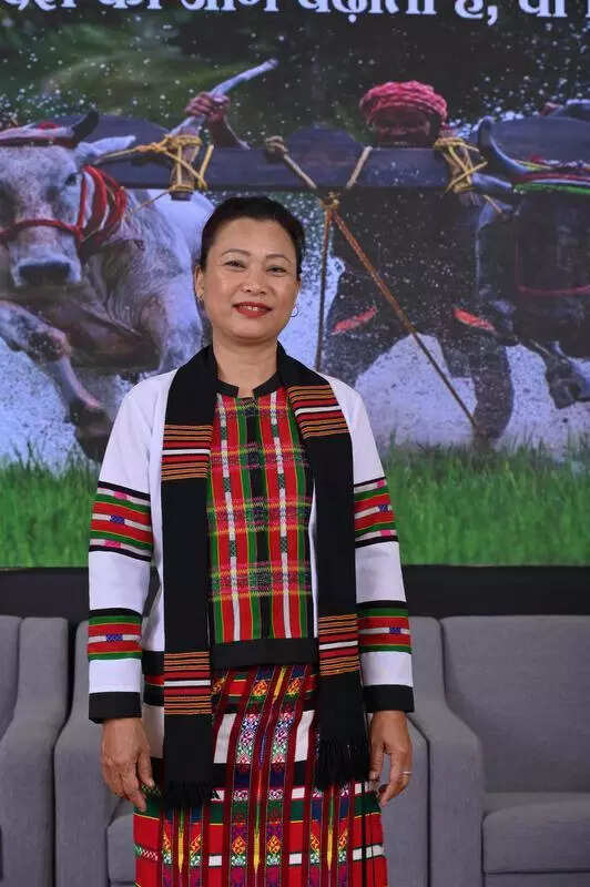Mizo woman bags farmer of year award