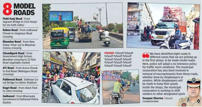 8 model roads to set example of traffic rule compliance: CP