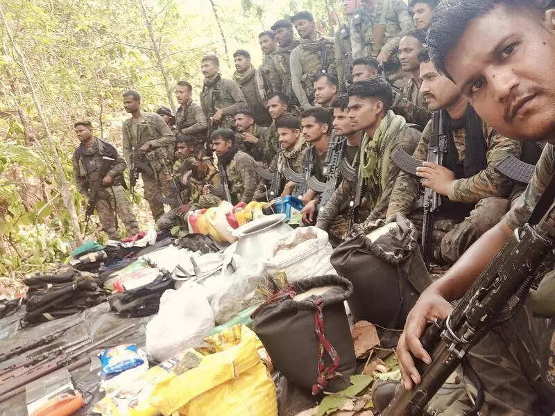 Saranda last haven of rebels in state