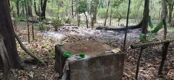 Fire at Sattari shrine, arson suspected