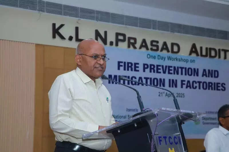 Workshop on fire prevention held in city