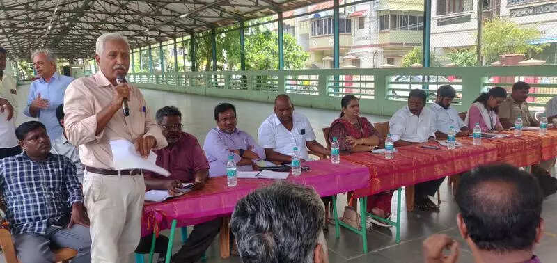 Area sabhas resume after 3 months; residents flag civic issues, infra woes