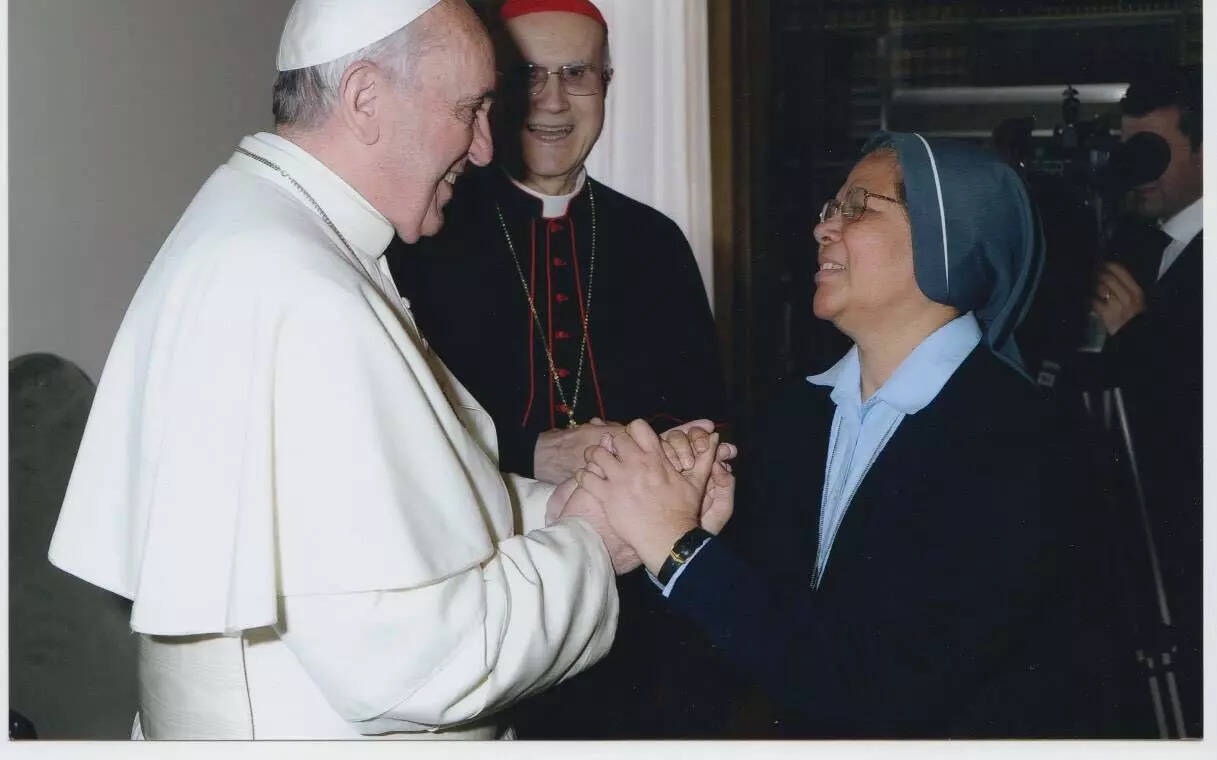 From sending money to posting Vatican stamps for kids, Goa’s Sr Lucy remembers her last boss