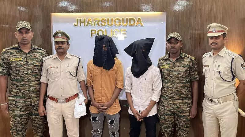 Father-son murders: Police fire in air to thwart escape, arrest 2 bros from Jharsuguda