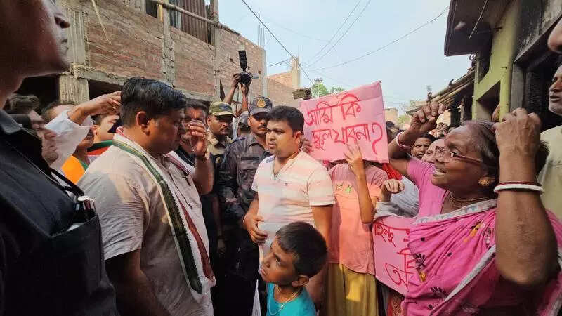 Will urge Centre to set up permanent BSF camp: Sukanta after Shamsherganj visit