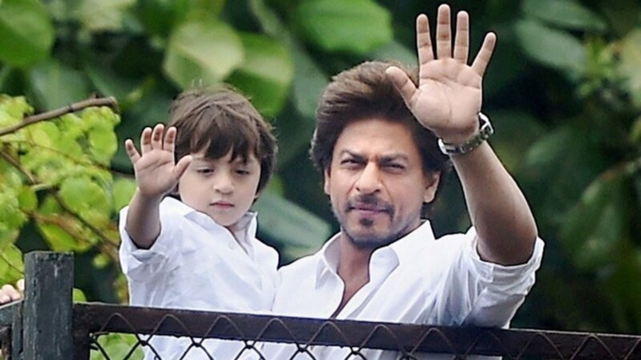 When SRK opened up on AbRam's cute accent