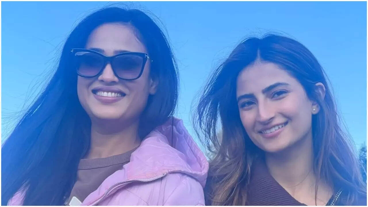 Palak reveals Shweta’s effortless beauty secrets