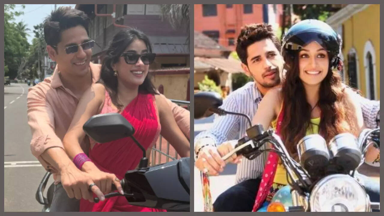 Sidharth's scooty moment with Janhvi reminds fans of Shraddha
