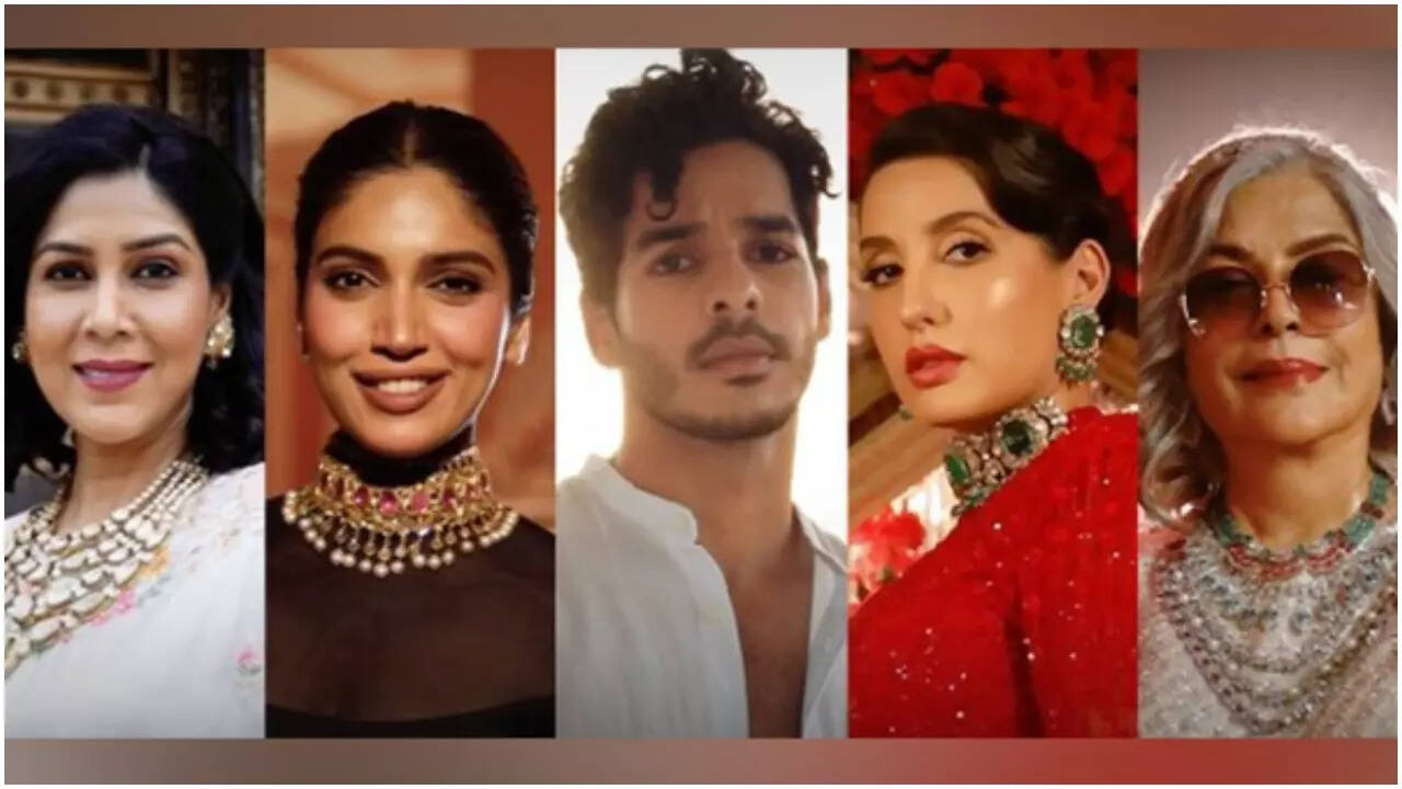 'The Royals' trailer out: Ishaan,Bhumi promise rom- drama