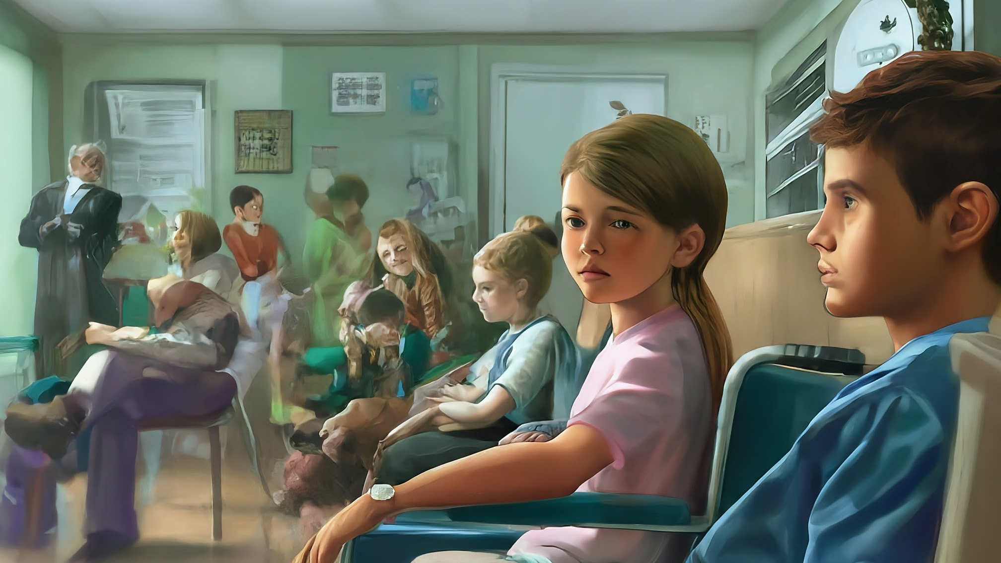 Long COVID's Shadow on Youth