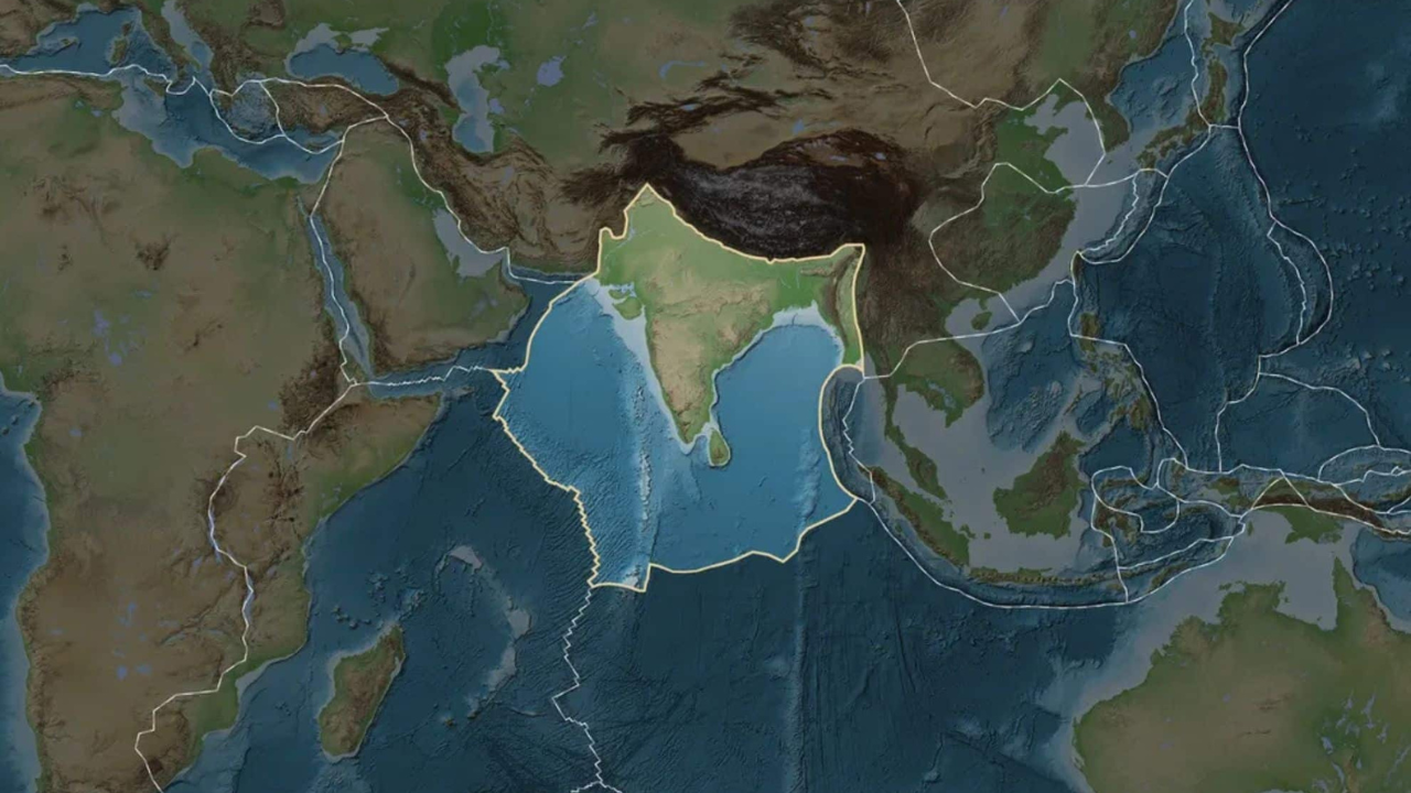 India is splitting in two! Geologists sound alarm over hidden tectonic upheaval