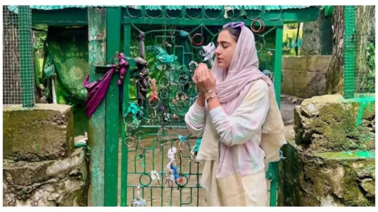 Throwback to Sara Ali Khan’s soulful Pahalgam diaries
