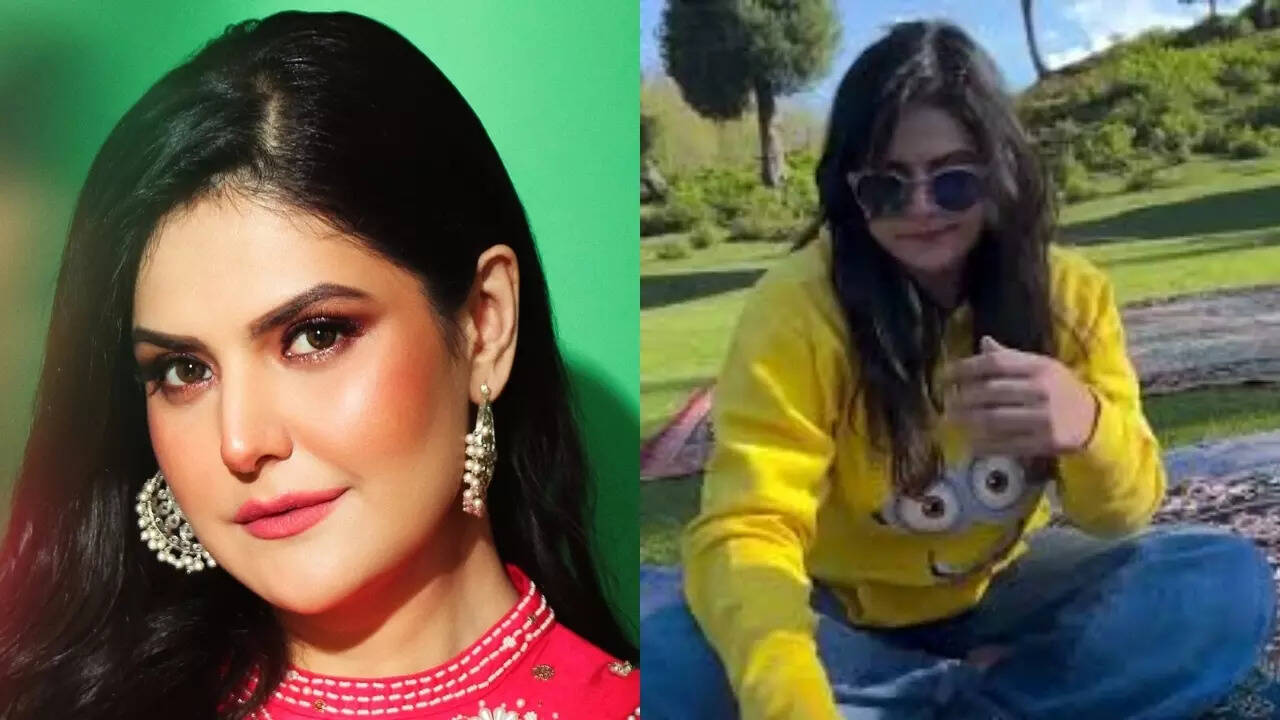 Zareen Khan's throwback video from Kashmir - Watch