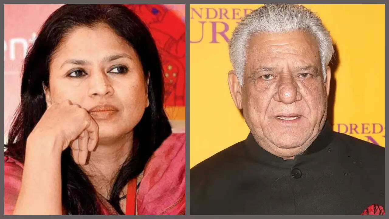Seema reveals Om Puri's final years were 'pathetic, tragic'