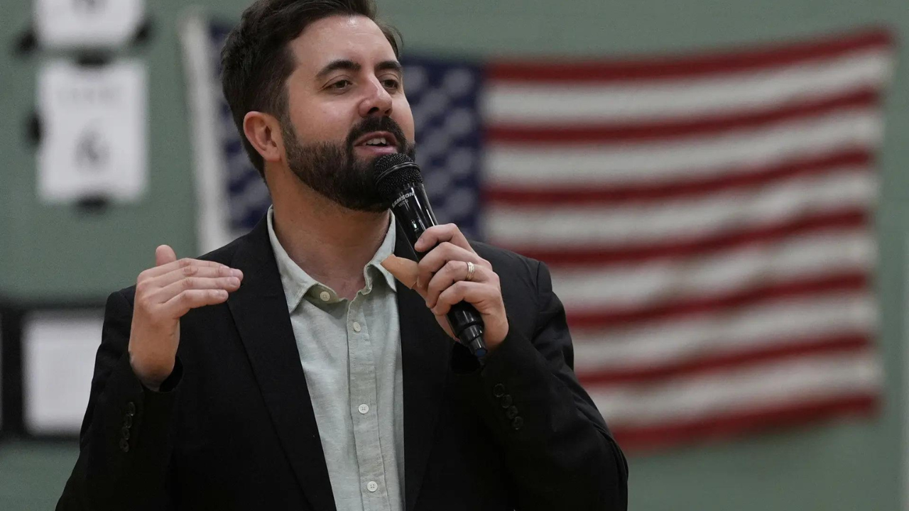 Cory Bowman, Vice President JD Vance's half brother, runs for Cincinnati mayor