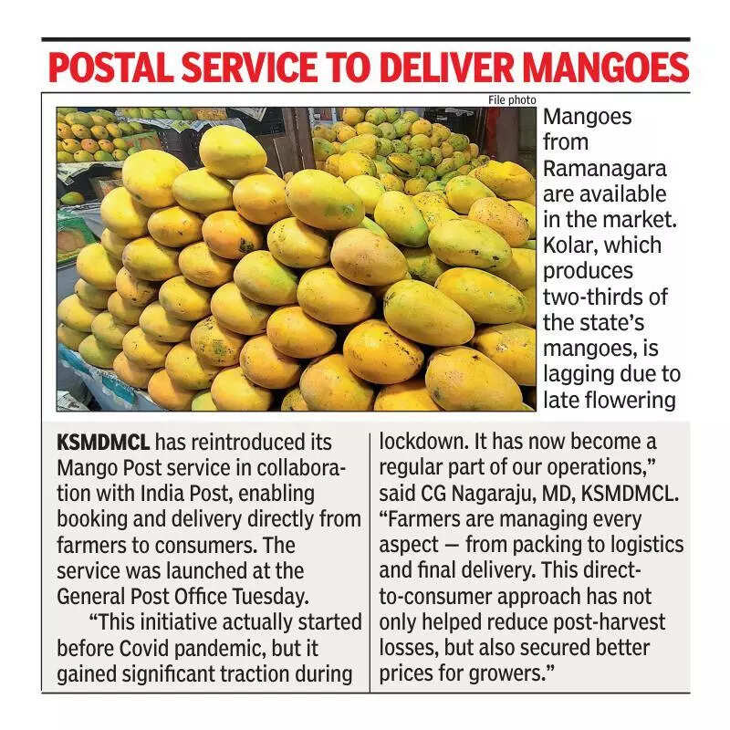 King of fruits is back! Quality good, but yield below expectations in Karnataka, say farmers