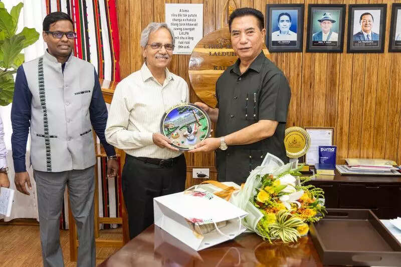 Lalduhoma focusses on sustainable water mgmt