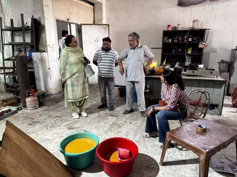 Health team raids ‘filthy’ ice cream factory in Hambran