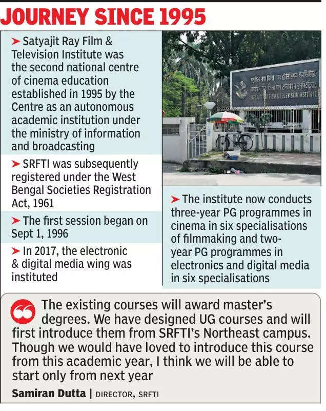 SRFTI gets deemed univ tag, to offer degrees, research on film-making