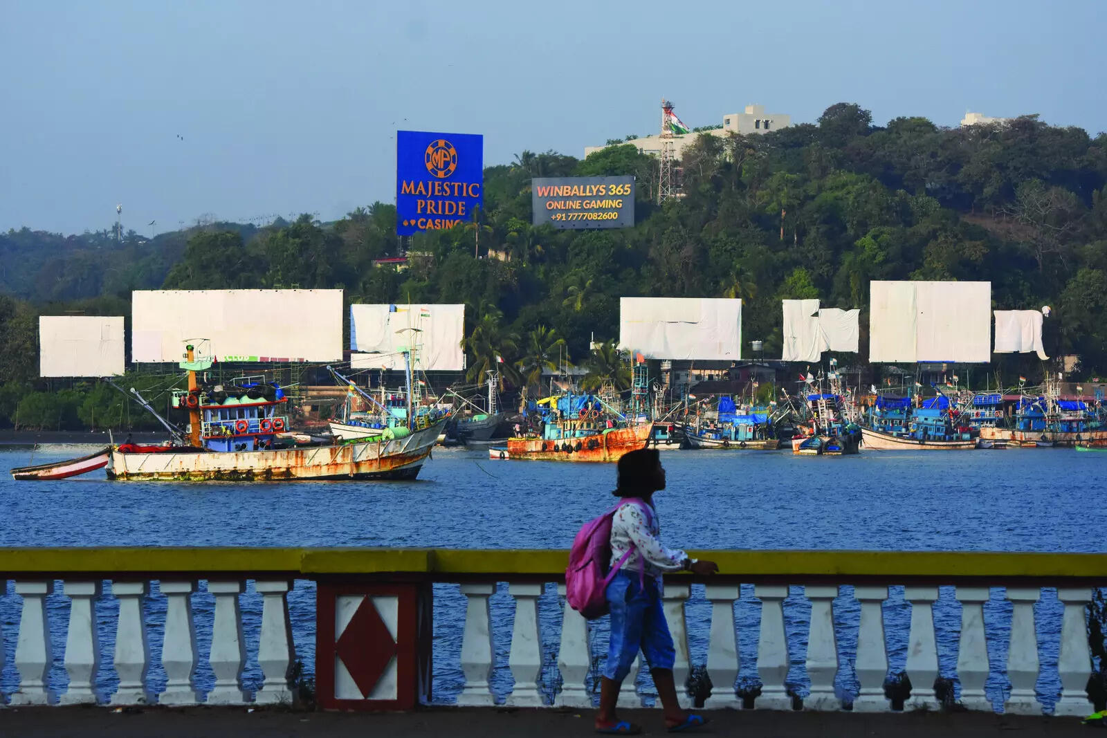 Opposition protests bill to regulate outdoor ads and hoardings