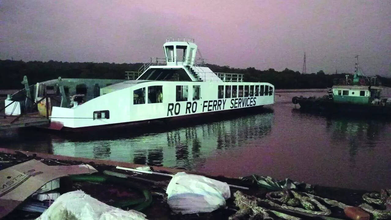 RoRo ferries receive safety upgrade before launch, ops to start in May