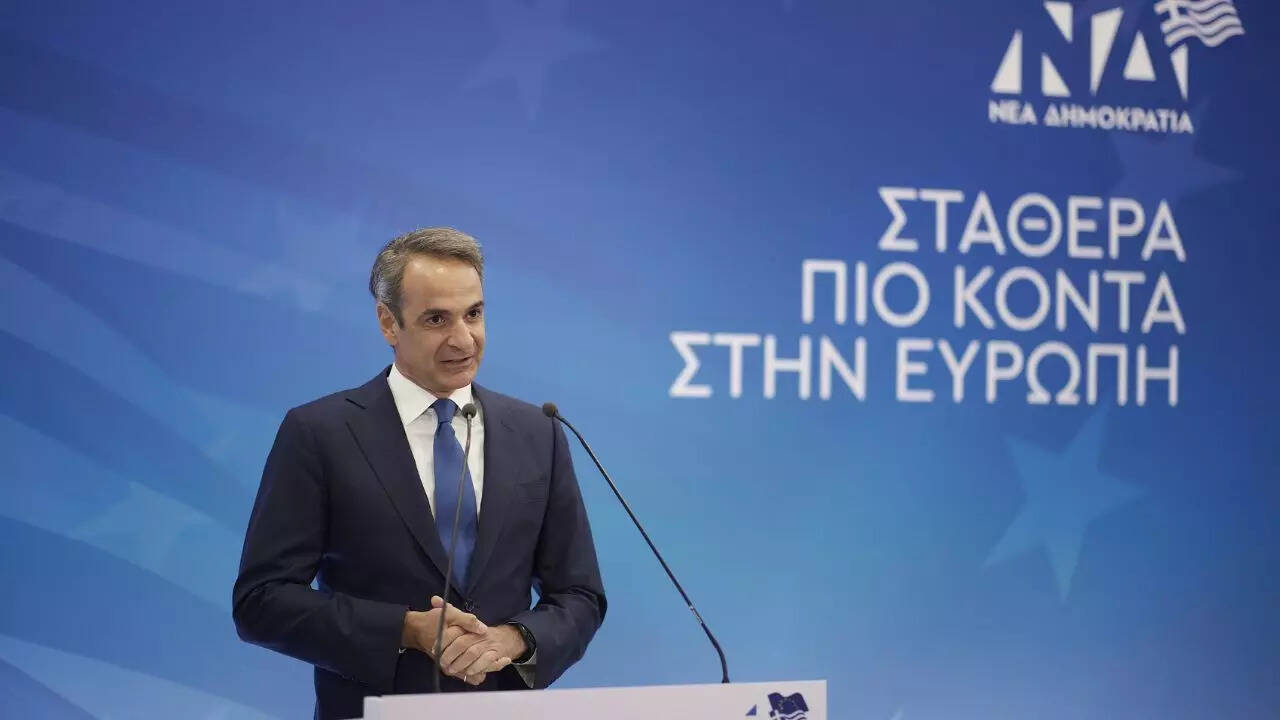Greece beefs up firefighting force ahead of fire season: PM Kyriakos Mitsotakis