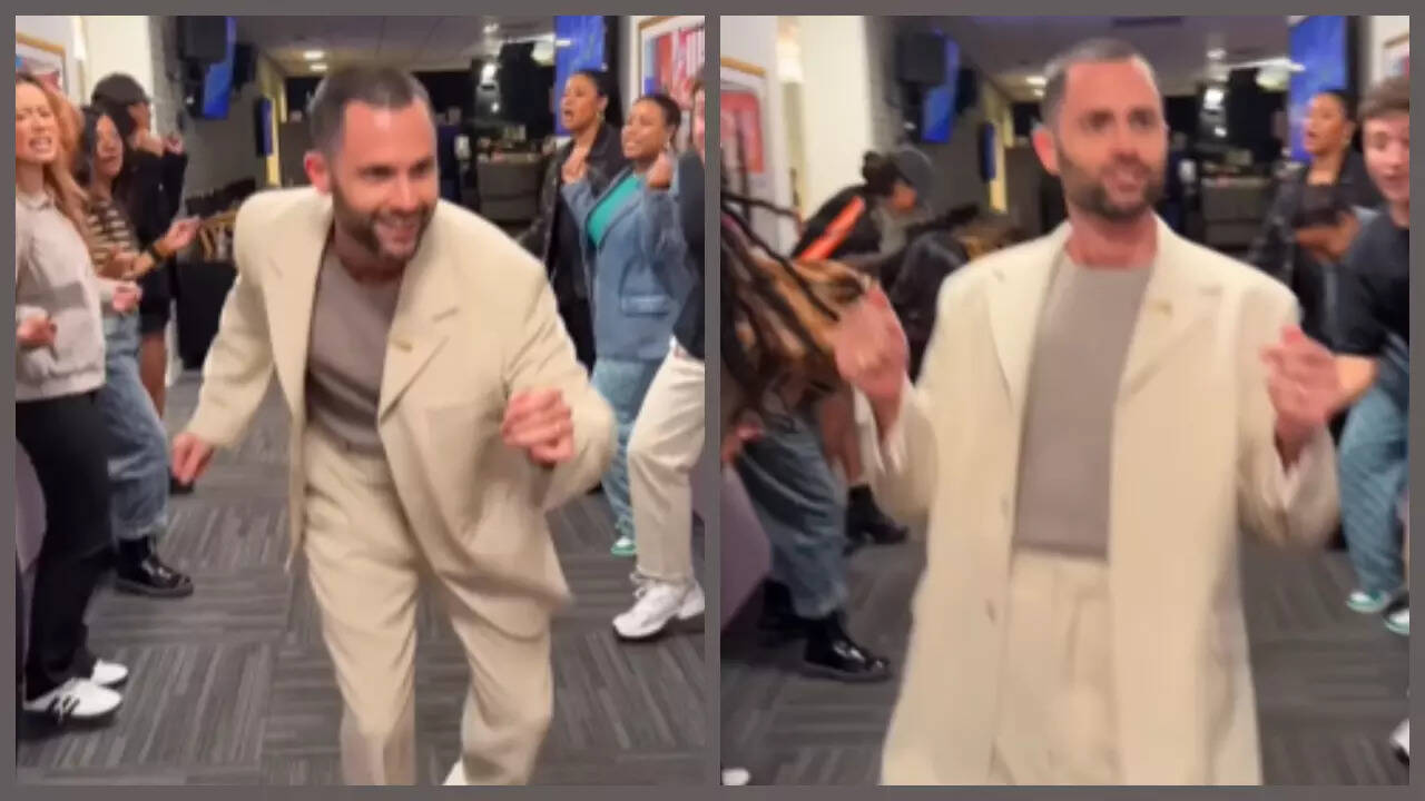 Penn Badgley dances to Hrithik's 'Kaho Naa Pyaar Hai'