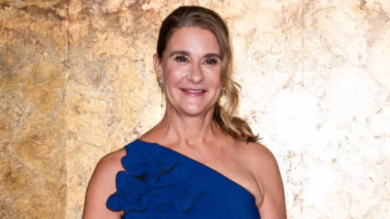Why Melinda Gates still tears up watching her wedding video
