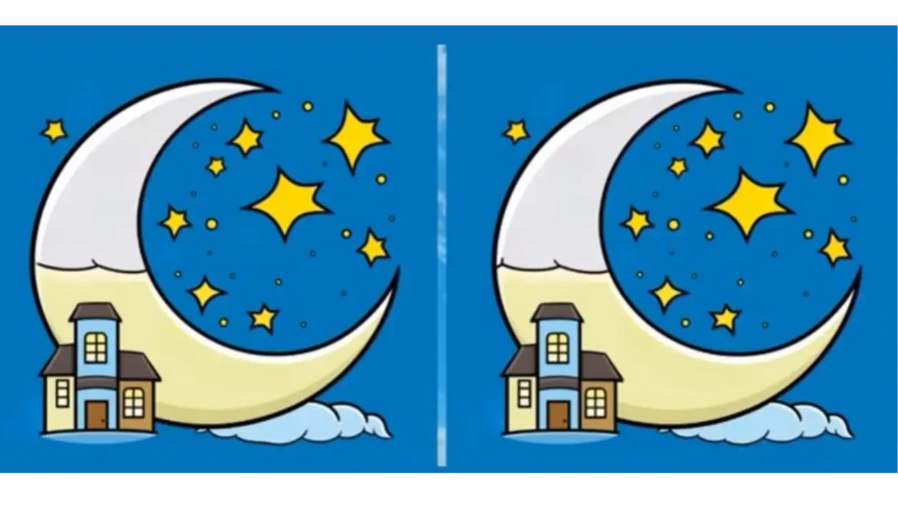You only have 10 seconds to spot the differences
