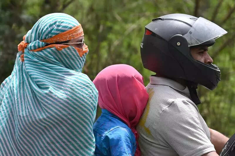 City braces for heatwave spell as max temperature touches 42.7C at Ridge